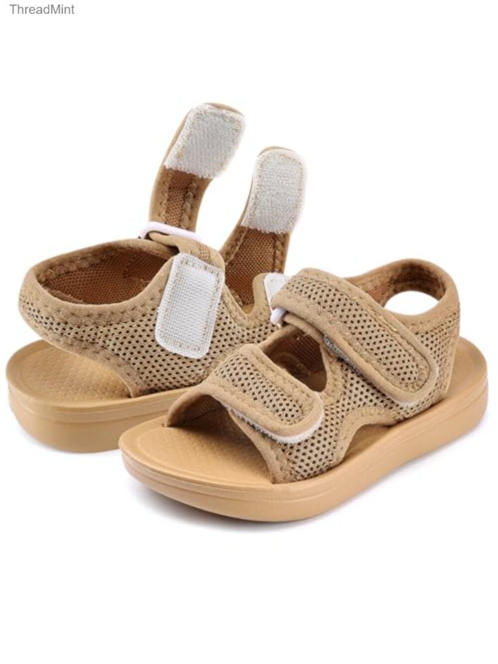Toddler Sandals Boys Girls Adjustable EVA Non-Slip Breathable